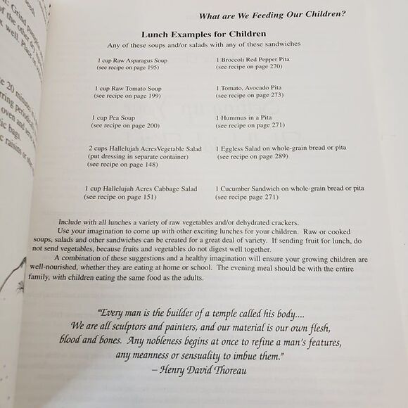 Vintage Recipes For Life From God's Garden Cookbook Natural Healthy Easy - Picture 8 of 12